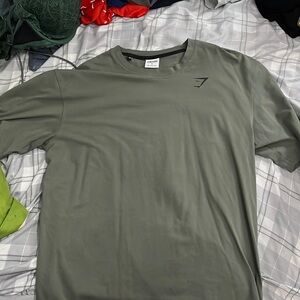 Gymshark oversized tee size M
